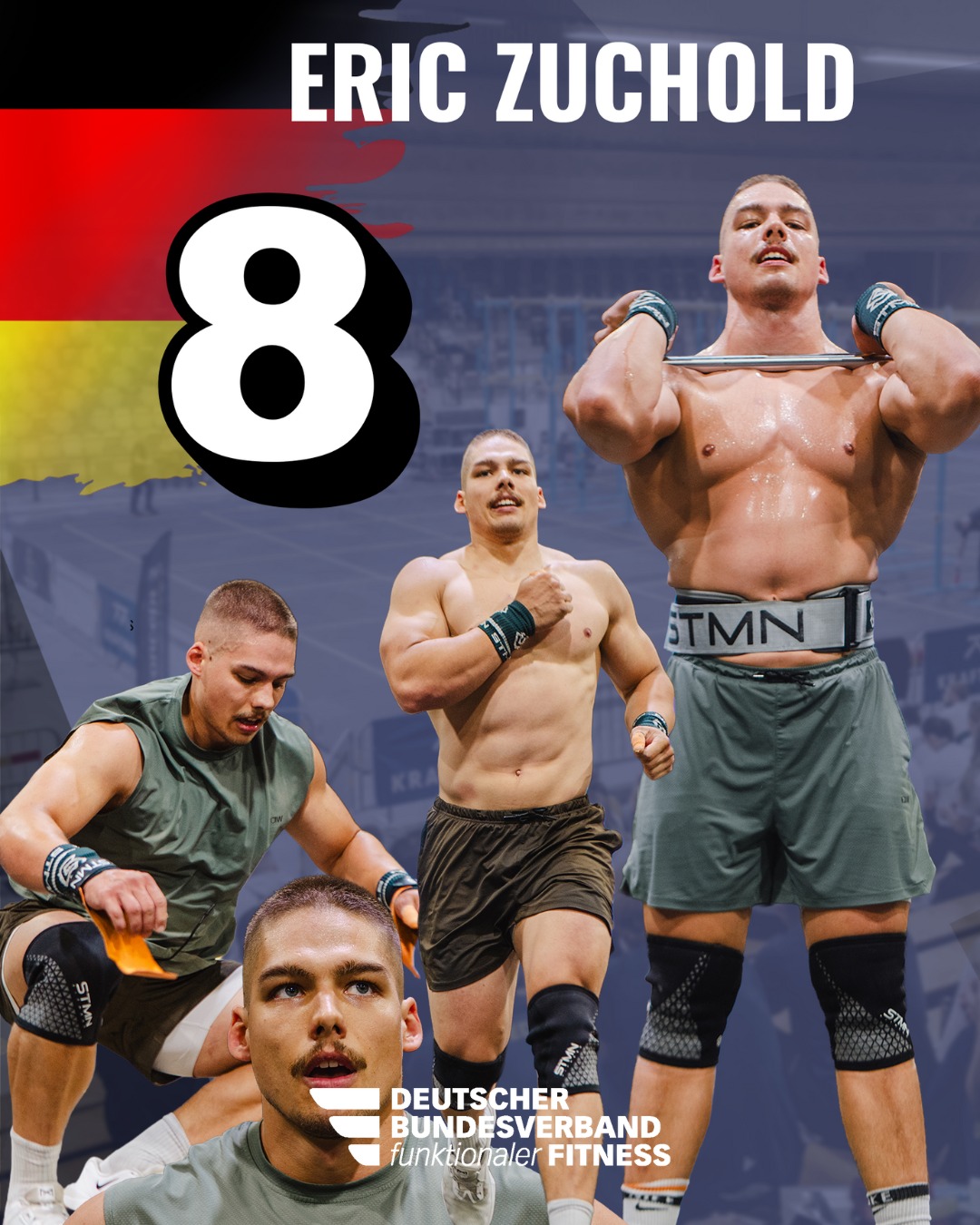 🇩🇪 Seniors EM in Stockholm (12.-14.09.)
Eric Zuchold beendet das Wochenende auf einem beachtlichen 8. Platz im Gesamtranking. 💪
Im Finale setzte er dann noch ein Ausrufezeichen: mit einem Sieg im Mixed Modal Test konnte @eric.zuchold Abschluss nochmal richtig überzeugen. 🔥👏
Glückwunsch zu dieser Leistung, Eric! 🙌
#EM2025 #Europameisterschaft #Euros25 #FunktionaleFitness #FunctionalFitness #FitnessGermany #DBVfF #Fitness #FitnessDeutschland #InternationalFunctionalFitness #iF3 #ifff