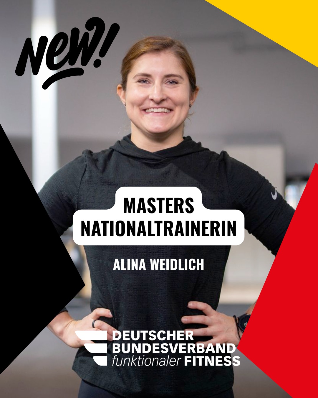 🎉 Welcome, Alina Weidlich!
Wir freuen uns, Alina Weidlich @alina.lives als neue Bundestrainerin der Masters-Kategorie im Deutschen Bundesverband funktionaler Fitness e.V. begrüßen zu dürfen! 🇩🇪
Mit über 20 Jahren Coaching-Erfahrung, dem Titel Deutsche Meisterin im Gewichtheben 2025 und als iF3-Weltmeisterin (AK35-39, 2023) bringt Alina geballte Expertise und Leidenschaft ins Team. 💪🏽
Sie wird unsere Masters-Athlet:innen auf internationalem Niveau begleiten, fordern und fördern mit dem klaren Ziel: mehr Stärke, mehr Präzision, mehr Erfolg. 🏆
Willkommen im Team, Alina!
#dbvff #bundestrainerin #masters #functionalfitness #teamgermany #if3 #weightlifting #coachingexcellence #welcometotheteam