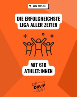 🚀 Was für eine Liga Spieltags-Saison 2025/26! 🚀

Der Einstufungstest hat dieses Jahr einen echten Rekord gebracht:
2024 waren es noch rund 250 Teilnehmer:innen, 2025 haben sich fast 500 Athlet:innen gemessen.

Auch die Liga Spieltage erleben einen unglaublichen Schub:
2023 begannen rund 140 Athlet:innen, 2024 waren es gut 200 und in diesem Jahr starten wir mit fast 550!

👉 Die Zahlen zeigen klar: Die Liga wächst rasant, die Community wird größer und stärker und jede:r Einzelne ist Teil dieses Erfolgs. Wir können uns alle auf eine Saison voller Energie, Leidenschaft und sportlicher Highlights freuen. 🔥

Unser Team geht jetzt in die letzte Videoauswertung: ab Mitte Dezember gehen dann die Einladungen für das Liga Finale an euch raus. Wer ist dabei?

#liga #breitensport #bundesverbandfitness #FunktionaleFitness #FunctionalFitness #FitnessGermany #DBVfF #FitnessDeutschland #InternationalFunctionalFitness #iF3 #ifff