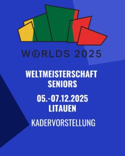 🇩🇪 Deutscher Nationalkader Seniors 🇩🇪
Nach der WM ist vor der WM: Ab Freitag, vom 05. bis 07. Dezember heißt es in Vilnius, Litauen, Bühne frei für die Seniors Athlet:innen - die offene Altersklasse in der funktionalen Fitness.
In der Seniors Division vertreten sechs Athlet:innen Deutschland mit voller Leidenschaft und Hingabe.
Wir wünschen dem gesamten Team starke Lifts, saubere Reps und jede Menge Gänsehautmomente.
✨ Der Kader:
Julia Jakobsen (@jakobsen.julia)
Eric Zuchold (@eric.zuchold)
Jana Geertz (@janageertz)
Lenn Postel (@lenn_postel)
Vivien-Marie Christian (@vivien_marie)
Karl Feldmer (@karlfeldmer)
 
 
#weltmeisterschaft #wm #nationalkader #masters #bundesverbandfitness #FunktionaleFitness #FunctionalFitness #FitnessGermany #DBVfF #FitnessDeutschland #InternationalFunctionalFitness #iF3 #ifff