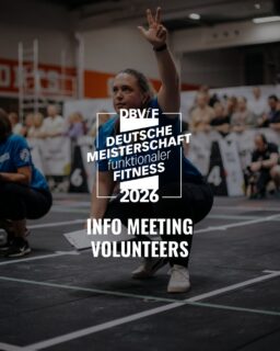 🏁 Let’s go, Volunteers! 🏁

Für die Deutsche Meisterschaft 2026 (26.–28. Juni & 03.–05. Juli 2026 in Düsseldorf) suchen wir noch Volunteers & Technical Officials, die Teil eines starken Volunteer-Teams werden wollen. 💥

💡 Du bist schon angemeldet? Oder willst wissen, was dich erwartet? Oder bist noch unsicher, ob das was für dich ist?
Dann komm zu unserem Info-Zoom-Call am Sonntag, den 14.06.2026 um 19:00 Uhr, ganz unverbindlich und ohne Anmeldung.
🔗 Den Link findest du in unserer Bio

👉 Stell deine Fragen und schnapp dir schon mal ein Gefühl für die DM.

Sei dabei, wir freuen uns auf dich ❤️

#DM2026 #VolunteersWanted #TechnicalOfficials #JudgingCrew #TeamSpirit #WirSehenUns