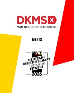 🩸 DKMS am DM-Wochenende in Düsseldorf – gemeinsam Leben retten!

Bei den Deutschen Meisterschafts-Wochenenden erwartet euch ein besonderes Angebot neben dem Sport: Die DKMS wird mit einem eigenen Stand vor Ort sein und alle Interessierten können sich direkt in die Spenderdatei aufnehmen lassen.

📅 Termin 1: Samstag, 27. Juni, ab 10 Uhr
📅 Termin 2: Sonntag, 5. Juli, ab 10 Uhr

Der Aufwand ist gering, die Möglichkeit zu helfen ist enorm. Wir freuen uns darauf, diese Initiative gemeinsam mit euch zu unterstützen!

#bundesverbandfitness #FunktionaleFitness #FunctionalFitness #FitnessGermany #DBVfF #FitnessDeutschland #InternationalFunctionalFitness #iF3 #ifff