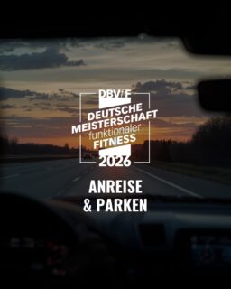 🚗 Anfahrt zur DM 2026! Wichtige Infos & Siegerehrungen!

📍 Veranstaltungsort:
Alma Performance Center, Hansaallee 191, 40549 Düsseldorf
@alma_sports_club_duesseldorf 

🅿️ Parken:
→ Nutzt ausschließlich den grün markierten Parkplatz oder Parkmöglichkeiten in der Gegend
→ Der rot markierte Bereich ist nur für Trainierende des Alma Sports Clubs mit Parkausweis

→ Über die grün markierten Wege gelangt ihr direkt zum Eingang

💡 In den umliegenden Straßen stehen ausreichend Parkmöglichkeiten zur Verfügung

#DM2026 #DeutscheMeisterschaft #FunctionalFitness #FunktionaleFitness #FitnessGermany #DBVfF #FitnessDeutschland #InternationalFunctionalFitness #iF3 #ifff