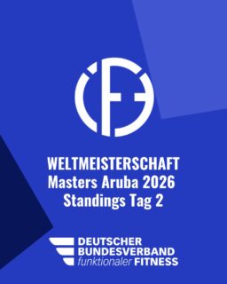 Als Verband sind wir richtig happy mit unserem Team. @matthiaswesemannofficial holt sich einen Heat Win und @dinolamby gewinnt den Skill Test. Stark, Jungs! 💪 

Zum Abschluss hat die ganze Mannschaft @hellilove lautstark angefeuert. Genau das macht dieses Team aus.

Leider mussten wir Tobias @crossfitbielefeld und @andi.an.drea verletzungsbedingt aus dem Wettkampf nehmen. Ihr gehört trotzdem voll dazu, gute Besserung! ❤️

Morgen ist der letzte Tag und wir holen nochmal alles raus. Für uns, für euch und für Tobias und Andrea. Let’s go!

📸Alle Fotos werden von der grandiosen Steffi @borderlens.fotografie gemacht 💥
#bundesverbandfitness #FunctionalFitness #DBVfF
#InternationalFunctionalFitness iF