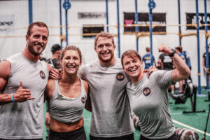 iF3 Worlds 2019 in Malmö, Team (7.), Alexander Schmitt, Franziska Höger, Ulrike Dottschadis, Boris Benke