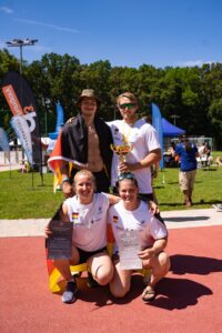 iF3 Euros, Zalaegerszeg (Hungary), Eric Zuchold (Prelim 7.), Felix Rehder (Gold), Jana Geertz (Silber), Judith Melcher (Finale 5.)  [Max Kelm photography]