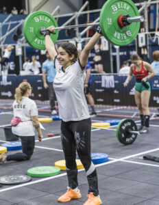 iF3 Worlds 2024 in Budapest (Hungary), Lorena Ferré Djamschidi (21. in Female 15-16)