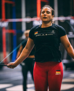 iF3 Worlds 2023 Oslo (Norway), Lisa Eble (19.)