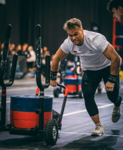 iF3 Worlds 2023 Oslo (Norway), Hendrik Senf (13.)